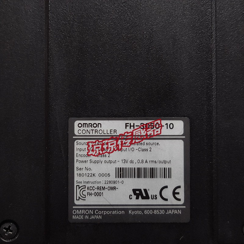 OMRONFH-3050-10工业视觉系统传感器控制器现货实拍