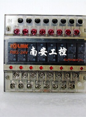 现货特价  R8G-24V 24VDC 韩国三元电器模块