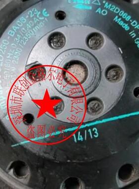 S2D250-BA06-23 M2D068-DF S2D200-BI18-01 100/130W进口风扇