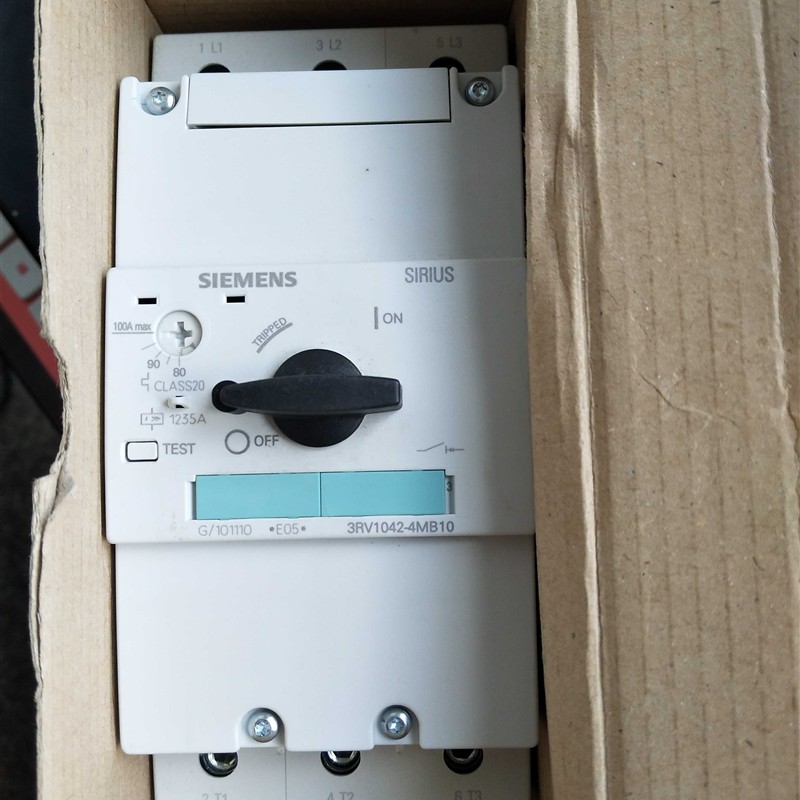 全新原装 不是翻新 现货 3RV1042-4MB10  80-100A 原装断路器