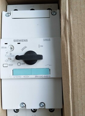 全新原装 不是翻新 现货 3RV1042-4MB10  80-100A 原装断路器