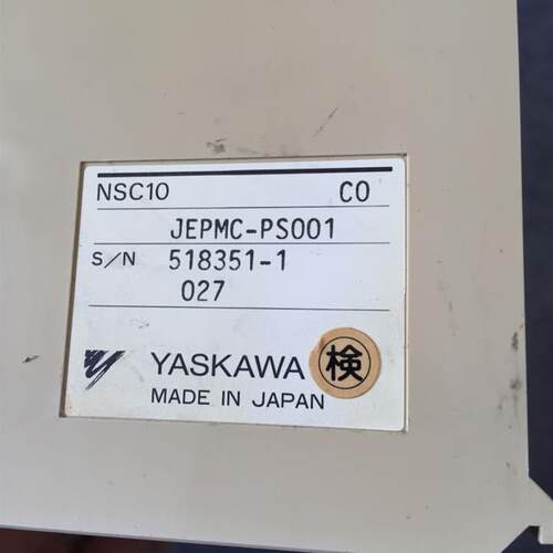 JEPMC-MC001 MC01/PS001 PS01  安川 日特 NSC10