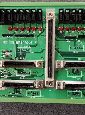 AMB-2CA  接线端子板  SMART-TB6200 Motion Interface OMT