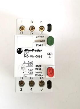 AB 原装正品罗克韦尔 140MN0063 马达保护器04063 现货