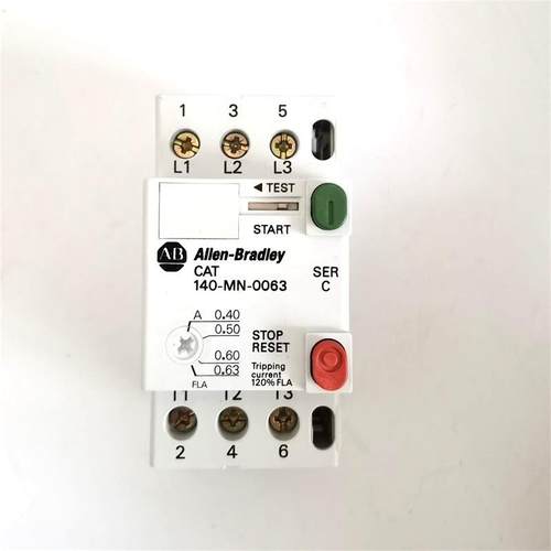 AB 原装正品罗克韦尔 140MN0063 马达保护器04063 现货