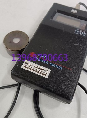 HAMA MATSU滨松传感器 C6080-53 外线照度计功能正常 拆机