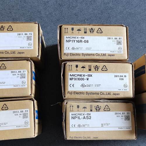 * NP1AXH8I-MR NP1AX08I-MR  FUJIPLC 全新原装现货