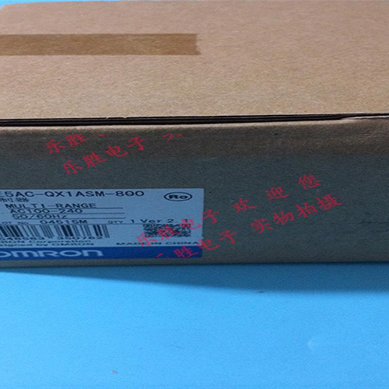 原装数字温控器E5AC-QX1ASM-800