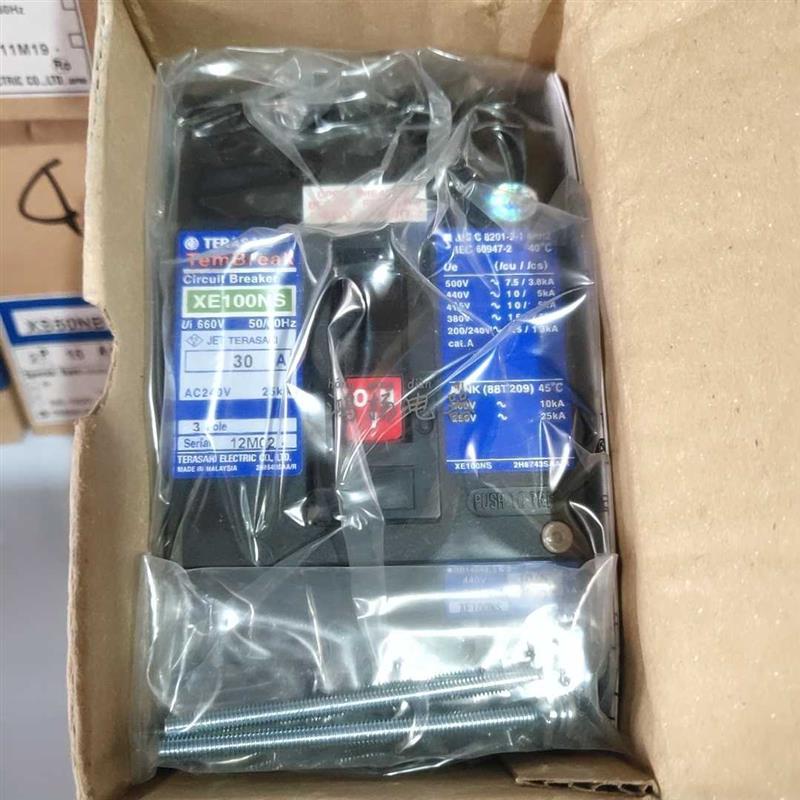 XE100NS 30A 40A 50A 20A 15A 10A 3P