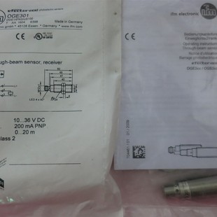 OGE301 IFM OGE HPKG 现货 全新原装 US100 正品