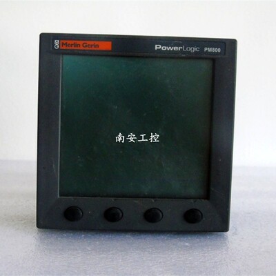 电力参数仪表PM800 PM810MG POWER LOGIC电流电压显示表