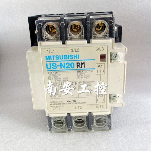 US-N4020RM 三相固态接触器导轨安装