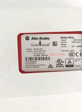 MSR125HP原装美国罗克韦尔AllenBradley安全继电器440RD23171