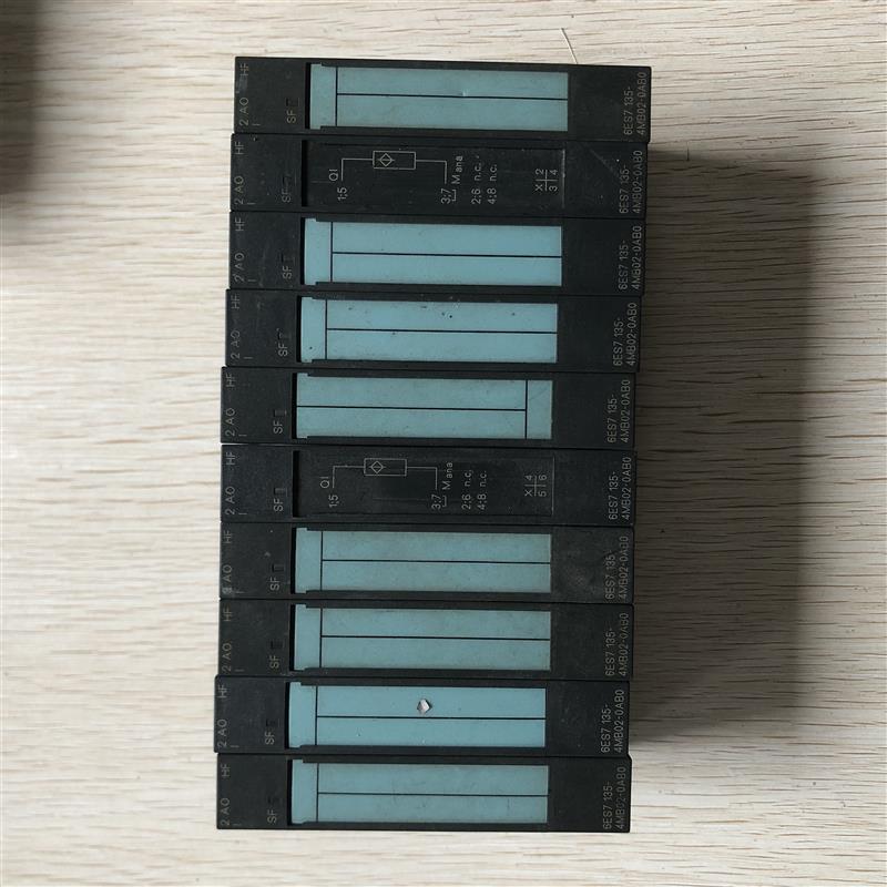 现货促销 拆机 SIEMENS 6ES7 135-4MB02-0AB0实物照片