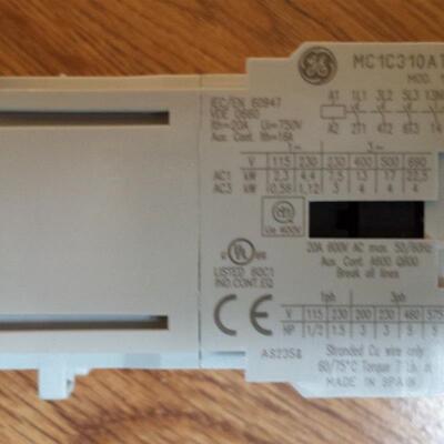 GE微型直流接触器 MC1C310ATD  MC0C310ATD