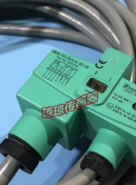 德国P+FNBN3-F31-Z8-K-K-3G-3D接近开关电感式传感器