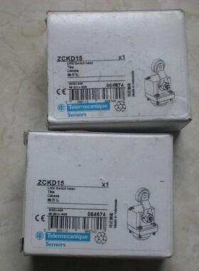 * ZCKD15 施耐德 限位开关 行程开关附件 新带包装 原装现货