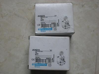 * ZCKD15 施耐德 限位开关 行程开关附件 新带包装 原装现货