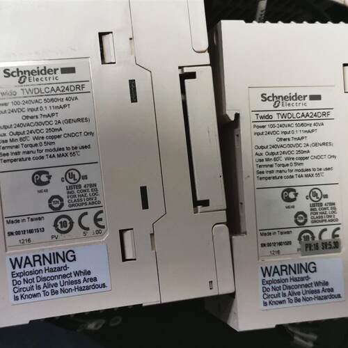 TWDLCAA24DRF  TM2ALM3LT  TM2DMM8DRT TM2DRA8RT PLC模块