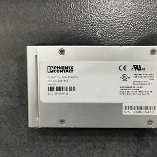 * FL SWITCH SFN 6TX/2FX 2891314 交换机 二手现货