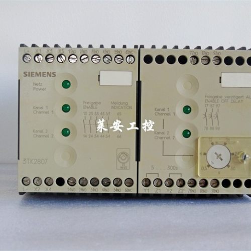 现货 2807-0BB4 1807-OBB4 DC24V 安全控制器实物拍摄