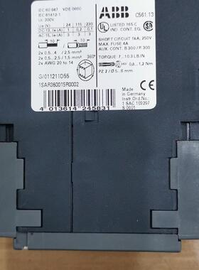 1SAR360015R0002  C561.13 安全继电器 二手 原装现货