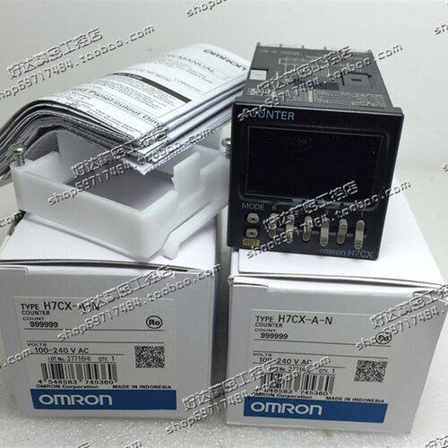 原装正品 H7CX-A-N 100-240VAC  计数器 完全代替 H7CR-B
