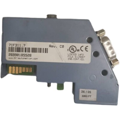 原装拆机B&R模块 7IF311.7   IF311 包好 实物拍摄 现货