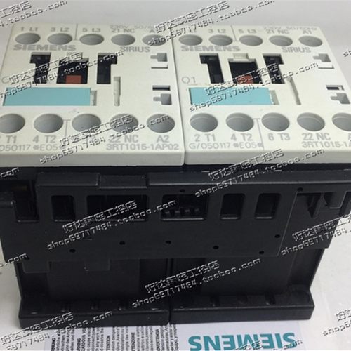 原装正品  双联互锁接触器 3RT1015-1AP02 230VAC 现货特价