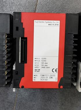 * PUMBTCY1-0AY00 PUMBTCE1 PUMATCC1 FUJI温度模块 现货