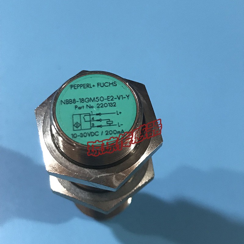 P+FNBB8-18GM50-E2-V1-Y插件接近开关电感式传感器Y212516