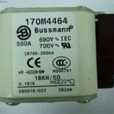 170M4461 170M4458 170M4459 170M3458 170M3459 BUSSMANN熔断器