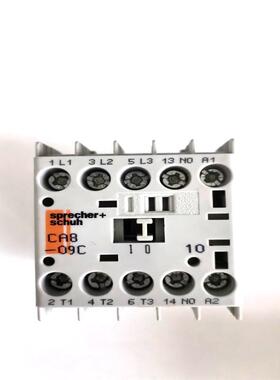 Sprecher+Schuh CS8C40E/CA809C10 接触器现货
