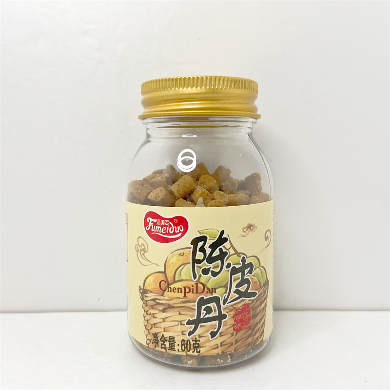 富美多陈皮丹咸金枣消化食品
