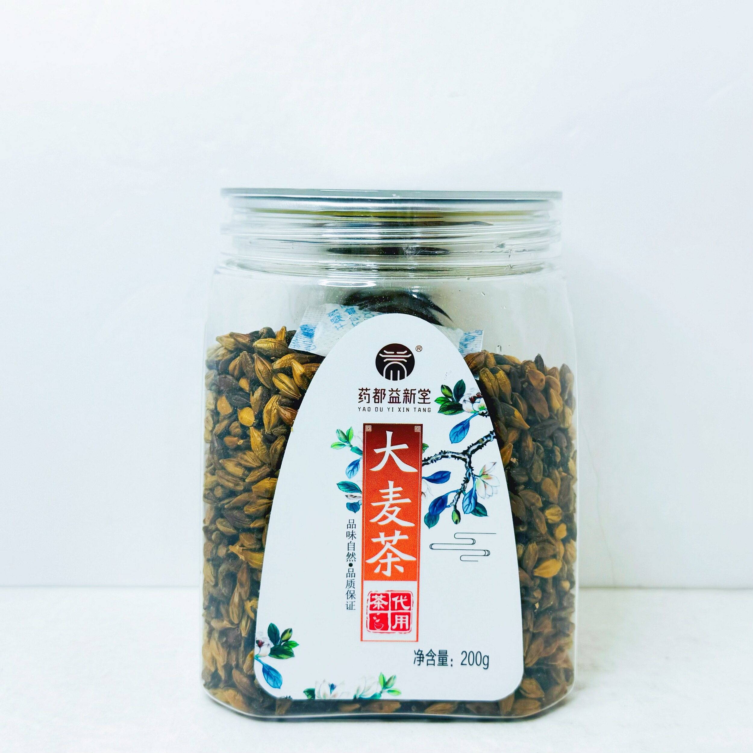 药都益新堂 大麦茶200g