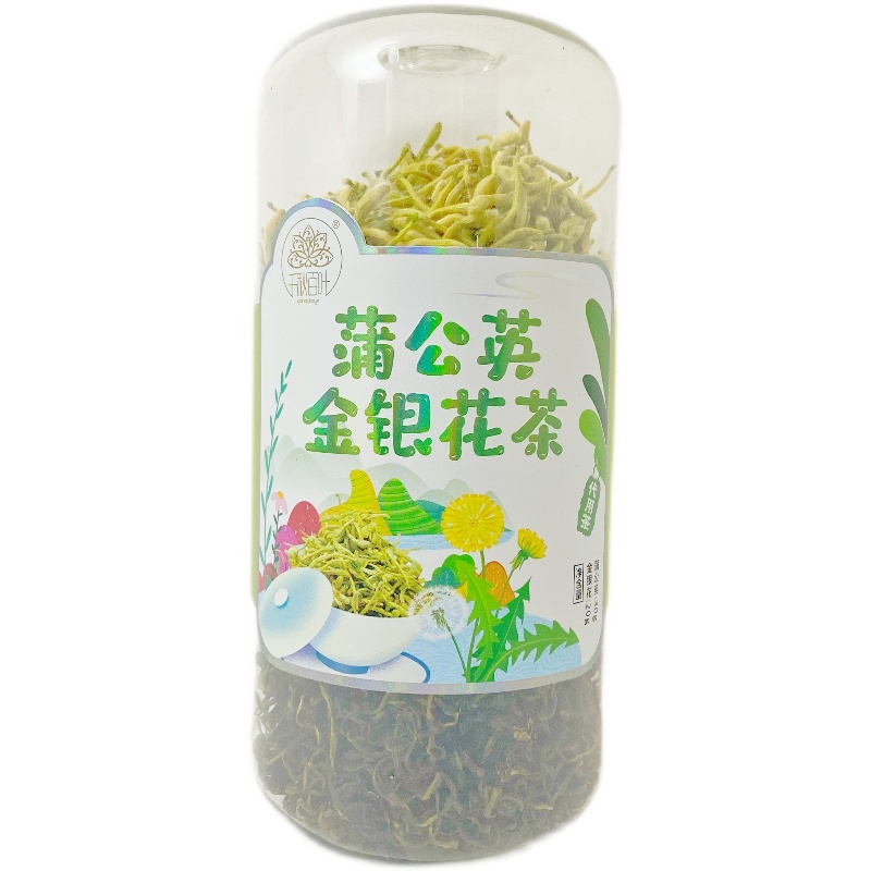 千秋百叶 蒲公英金银花茶代用茶冲饮茶