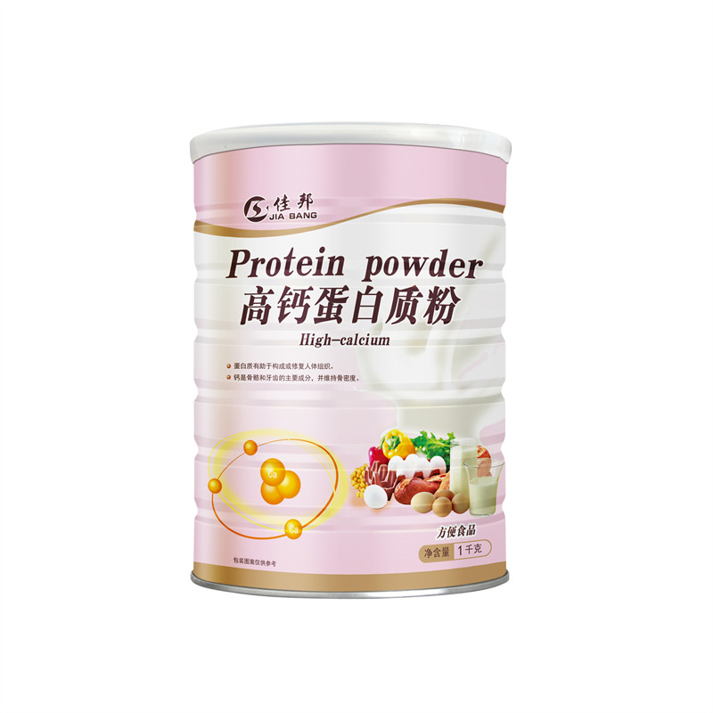 佳邦蛋白质粉高钙补钙
