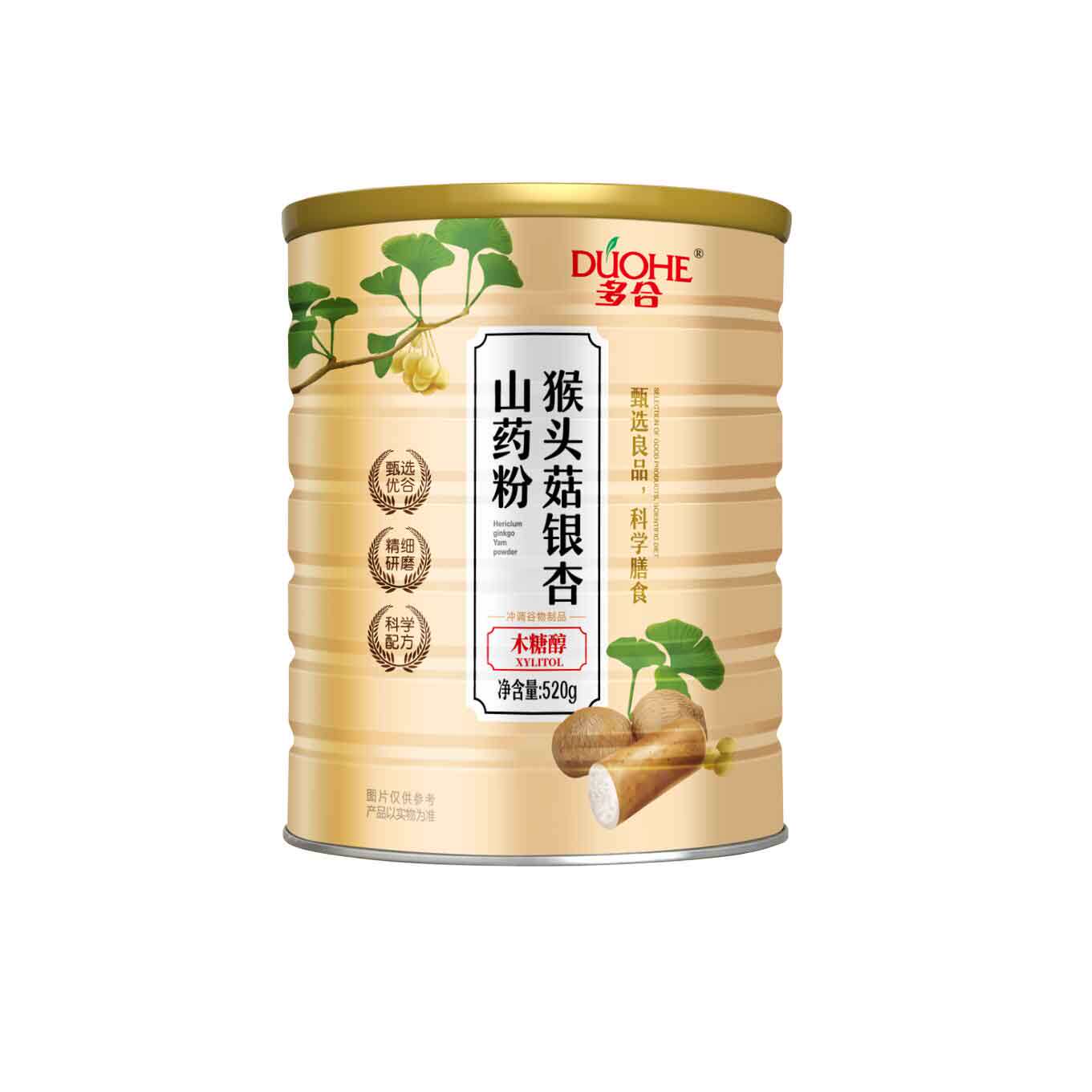 多合猴头菇银杏山药粉成人学生