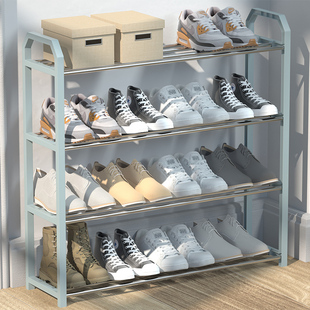 鞋架子家用窄小型高颜值入户门口放宿舍桌下新款2026收纳简易鞋柜