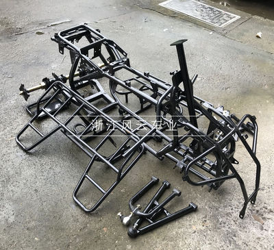 越野配件GY6大公牛双筒后桥