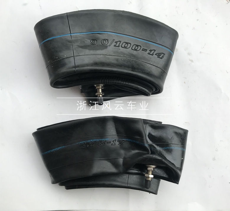 小高赛摩托车配件 阿波罗越野车90-100-14 70/100-17寸轮胎用内胎