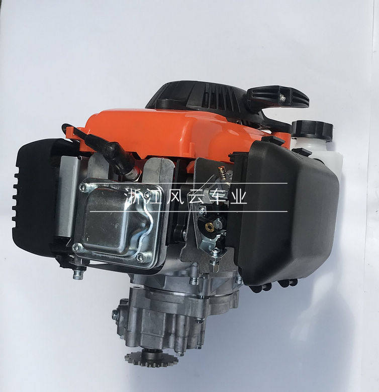 越野摩托车滑板车配件 改装小卡丁车142F4冲程发动机汽油机变速箱