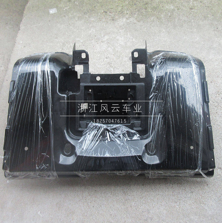 四轮摩托车配件 龙鼎大悍马沙滩车后车体 后车壳后塑料件外壳