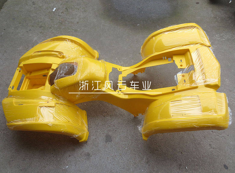 沙滩车配件 大公牛沙滩车专用外壳 全车主外壳 塑料件车体覆盖件