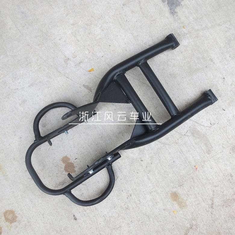 沙滩车配件 大公牛沙滩车后摇架摇臂 后平叉 后桥固定架 川崎后叉