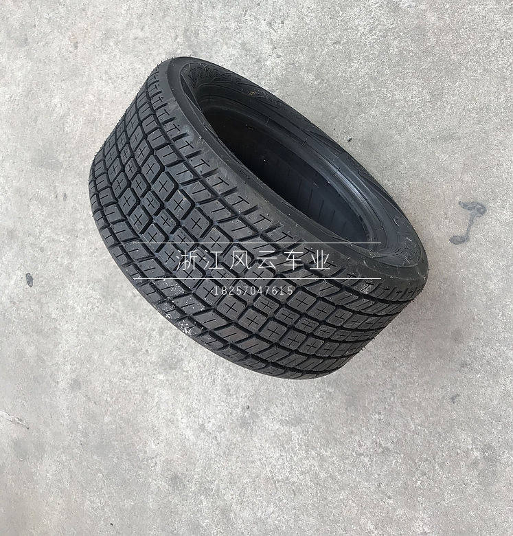 改装鬼火摩托 踏板车 沙滩车加宽后轮胎20X8-12寸200/50-12真空胎