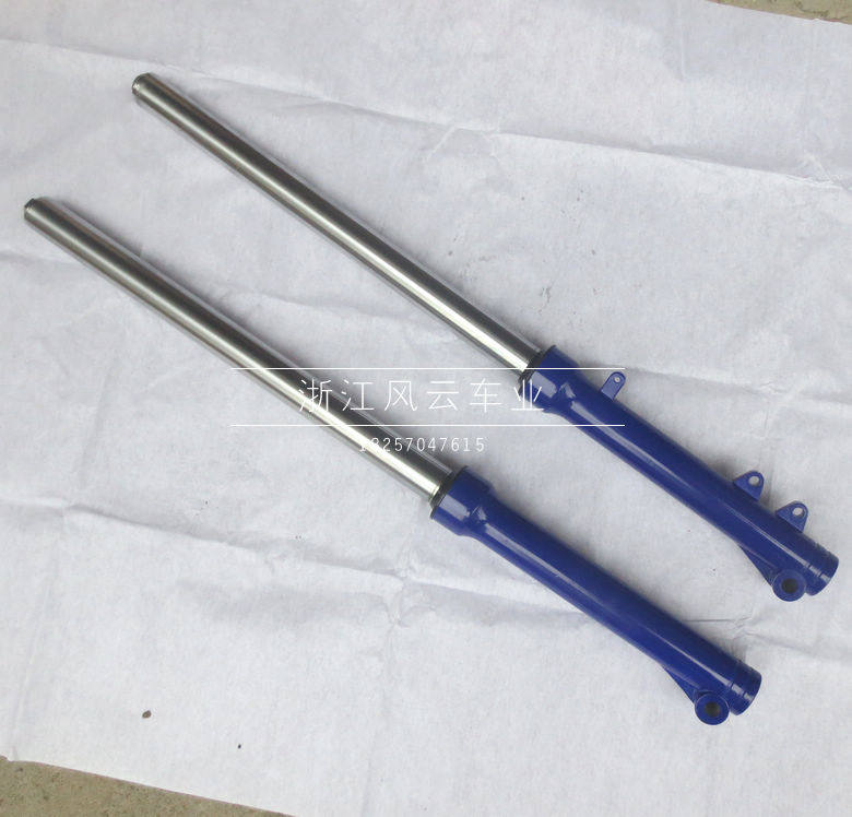 小高赛配件 川崎阿波罗越野摩托车710MM33直径前减震器 避震器