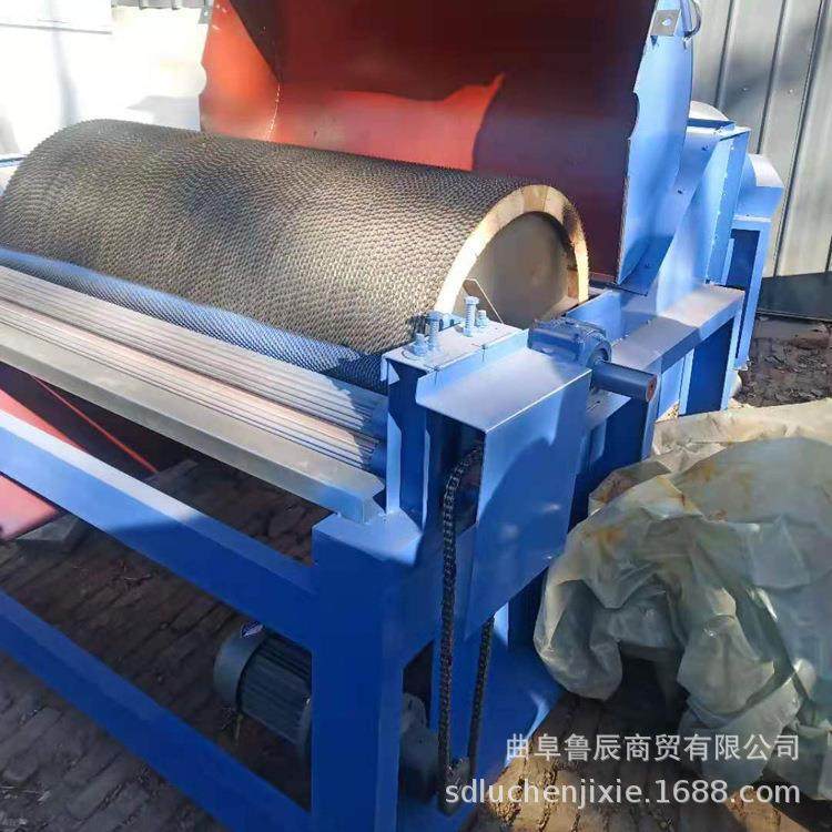 衣服毛线开松机牛仔裤秋衣秋裤破碎机废旧衣服开松机生产厂家