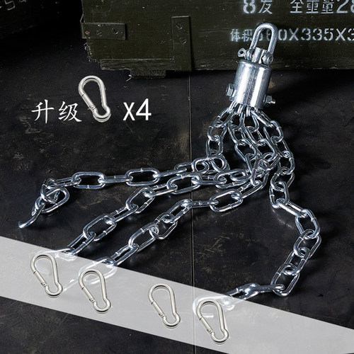 加粗铁链挂沙袋链子天脉傲龙