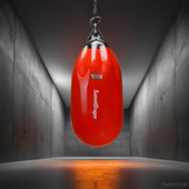 长型装 水沙袋散打吊式 注水拳击沙包家用成人健身搏击训练器材水袋